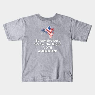 Vote American Kids T-Shirt